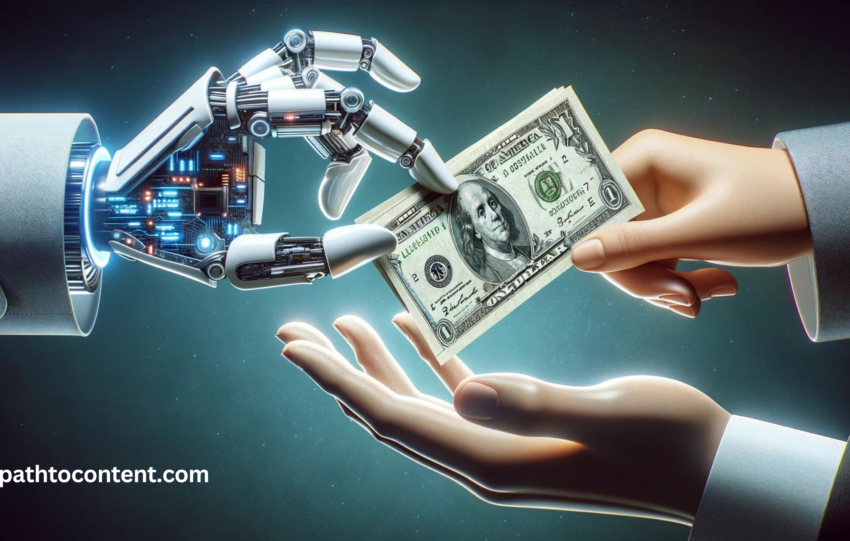 15 Ways To Make Money With AI