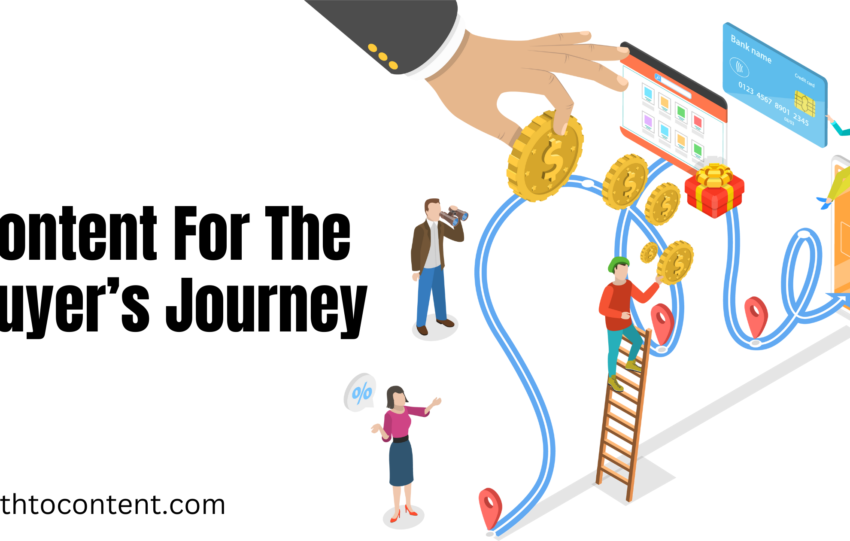 How to create content for buyer's journey