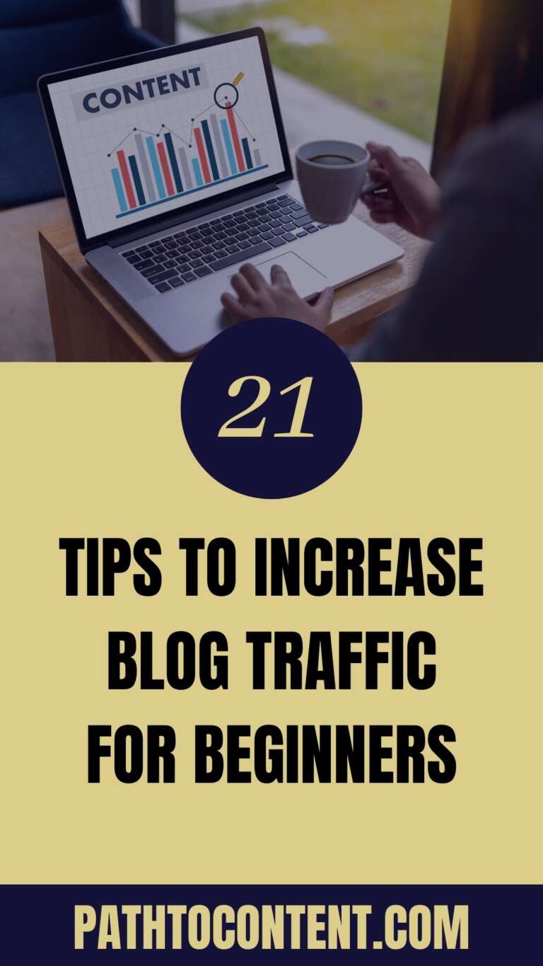 21 Tips To Increase Blog Traffic For Beginners (Without A Hefty Budget ...