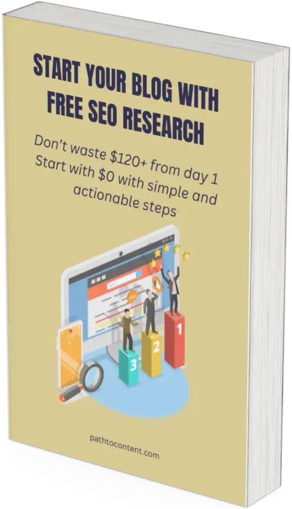 Free SEO Blog Research Guide