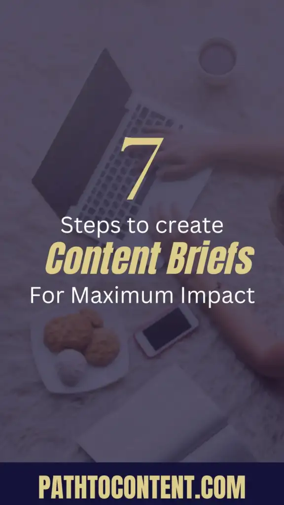 Creating Content Briefs